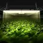 VEVOR 150W dimbare LED-plantenlamp 30x40x12cm Plantenlamp 50.000 uur Volledig spectrum 19.000lm lichtstroom Groeilamp 760nm infraroodgolflengte Plantenlamp Kassen Kweektenten Balkons