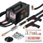 VEVOR Spot Welder Dent Puller, 3KW Stud Welder Dent Repair Kit with 2 Welding Guns, Auto/Manual Welding & 7 Modes, Auto Body Spot Welding Dent Repair Machine for Car, Truck Dent Repair