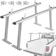 VEVOR Truck Rack Pickup Verstelbare Truck Bed Ladder Rack Universeel met Ladder Stop