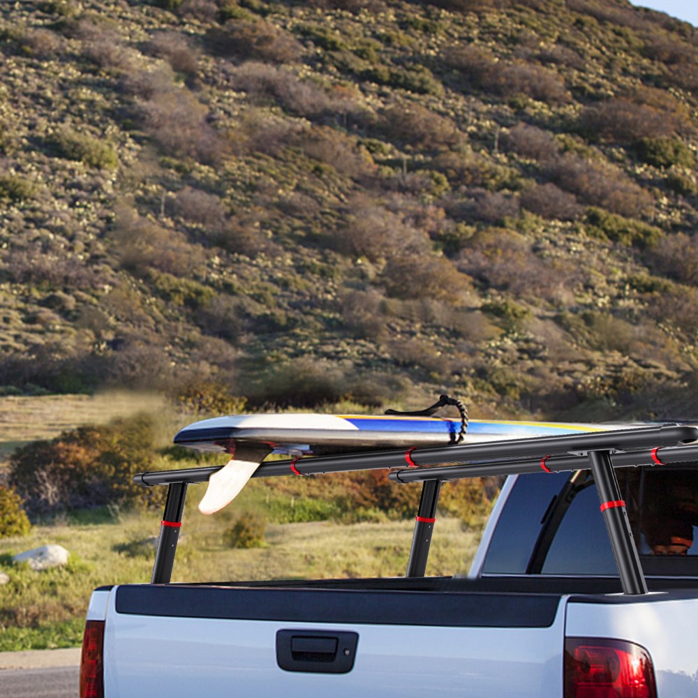 VEVOR Truck Rack Pickup Truck Bed Ladder Rack Universeel Aluminium Verstelbaar