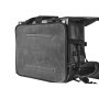 VEVOR Motortas Motorzadeltas 28 L x 2 Waterdicht, Zijzadeltas voor Motorbagage, Bagageopslag met Uitneembare Binnenzak, Zwarte Zijtas Outdoor Sport