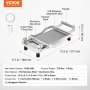 VEVOR cheese slicer with 316 stainless steel knife wire, aluminum alloy body, and cheese rack.