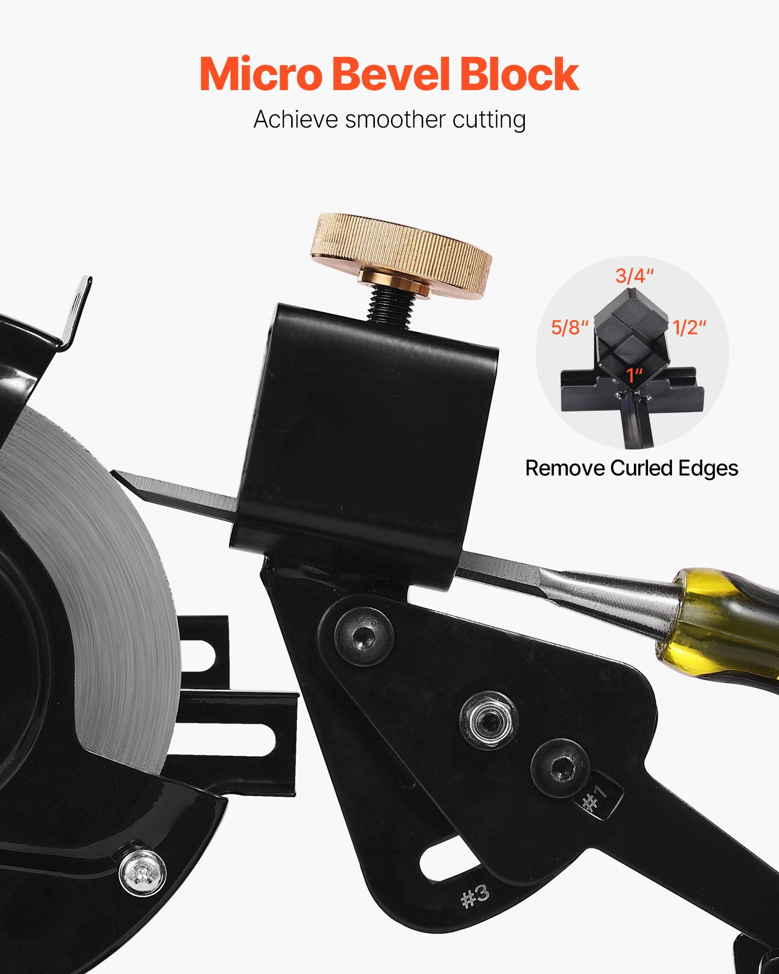 VEVOR Multi-slijpmal voor 152,4 mm en 203,2 mm bankslijpmachines, accessoires met platform, verstekgeleider, gereedschapshouder, afstelblok, voor beitels en houtdraaigereedschap