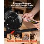 VEVOR Multi-Grind Sharpening System, Vari-Grind Pro Sharpening Jig Kit for 6" & 8" Bench Grinders – with Platform, Long Support Arm & Fingernail Gouge Jig, for Chisels, Woodturning, Plane Irons