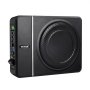 VEVOR 8" 240W Underseat Car Subwoofer, Slim Powered Car Subwoofers Under the Seat, Low Profile Audio Sub Built-in Amplifier, High/Low Level Input & Volume Controller for SUVs, Car, Truck, RV