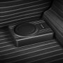 VEVOR Onderstoel Auto Subwoofer 300W 254mm Slanke Auto Subwoofer met Voeding, Subsysteem met Ingebouwde Versterker, Hoge/Lage Niveau Ingang en Volumeregeling voor SUV's en Trucks