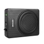 VEVOR Onderstoel Auto Subwoofer 300W 254mm Slanke Auto Subwoofer met Voeding, Subsysteem met Ingebouwde Versterker, Hoge/Lage Niveau Ingang en Volumeregeling voor SUV's en Trucks