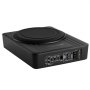 VEVOR Onderstoel Auto Subwoofer 300W 254mm Slanke Auto Subwoofer met Voeding, Subsysteem met Ingebouwde Versterker, Hoge/Lage Niveau Ingang en Volumeregeling voor SUV's en Trucks