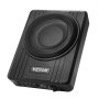 VEVOR Onderstoel Auto Subwoofer 300W 254mm Slanke Auto Subwoofer met Voeding, Subsysteem met Ingebouwde Versterker, Hoge/Lage Niveau Ingang en Volumeregeling voor SUV's en Trucks