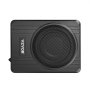 VEVOR Subwoofer voor onder de stoel, 400W, 203 mm, slank, met voeding, subsysteem met ingebouwde versterker, hoge/lage ingang en volumeregeling voor SUV's en vrachtwagens.