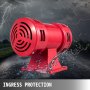 Motoralarm Rood alarm 140 DB Sirenes Elektrische beveiliging Anti-diefstal Geluidsalarm