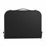 VEVOR Opvouwbare tafel Buffettafel Draagbare Multifunctionele tafel 60 x 40 cm, In hoogte verstelbare tafel (voor 2-4 personen) met draaggreep, Tuintafel Campingtafel voor Feesten Picknicks Camping Barbecues, Zwart