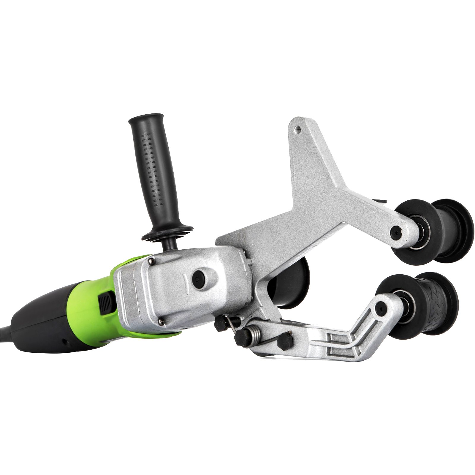 VEVOR Buisbandschuurmachine 800 W Bandschuurmachine ø180 mm Buisschuurmachine Polijsten, Buisschuurmachine Polijstmachine voor Roestvrij Staal Aluminium, 6 Snelheden 3000 RPM Schuurmachine voor Tube