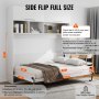 VEVOR Murphy Bed Springs Mechanisme Murphy Bed Queen Deluxe Bed Ondersteuning tot 30 kg