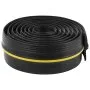 VEVOR Garagedeur Drempel Afdichtstrip 3,66 m, Universeel voor Garagedeur Onderkant met Lijm, Weerbestendige Strip voor Garagedeur Onderkant, Verbeterde Dikke PVC voor Afdichtstrip