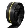 VEVOR Garagedeur Drempel Afdichtstrip 3,66 m, Universeel voor Garagedeur Onderkant met Lijm, Weerbestendige Strip voor Garagedeur Onderkant, Verbeterde Dikke PVC voor Afdichtstrip