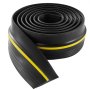 VEVOR Garage Door Threshold and Bottom Seals Kit, 10 FT U Shape+O Ring Universal Garage Door Bottom Seal Weatherstrip PVC, Combine with Weatherproof Garage Threshold Seal Strip with Adhesive, Black