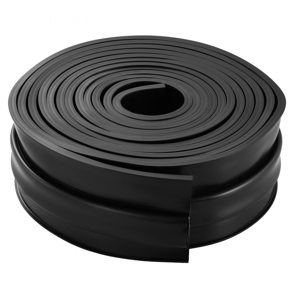 VEVOR Garagedeurdrempelafdichtingsset, 6,09 m U-vormig + O-ring, universele PVC-afdichtingsstrip voor garagedeuronderkanten, te combineren met weerbestendige garagedeurdrempelafdichtingsstrip
