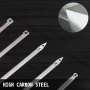 Vevor Carbide Draaigereedschappen, Hardmetalen Draaibank Draaigereedschappen