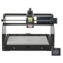VEVOR Engraving Machine 300×180×45 mm CNC Router CNC 3018 Pro 15W Engraver GRBL Control 3 Axis Engraving Machine, with Offline Controller, for Carving Plastic, Acrylic, PVC, Wood