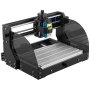 VEVOR Engraving Machine 300×180×45 mm CNC Router CNC 3018 Pro 15W Engraver GRBL Control 3 Axis Engraving Machine, with Offline Controller, for Carving Plastic, Acrylic, PVC, Wood