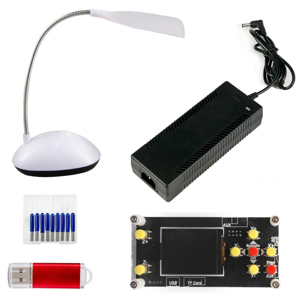 Vevor Cnc Houtbewerking Graveermachine, Graveurs Freesmachine 10.000 R / Min