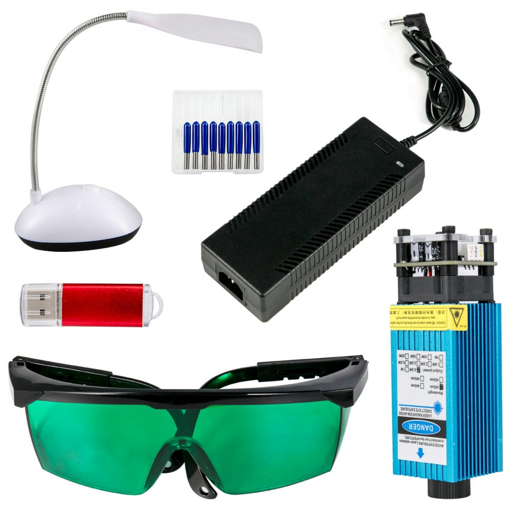 Vevor Cnc Houtbewerking Graveermachine, Cnc 3020 Graveurs Freesmachine 0,5 W