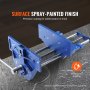 VEVOR Woodworking Vise, 13 inch Woodworking Bench Vise, Heavy-duty Cast Iron Vice for Workbench 10.6" Jaw Width, with Quick Release Lever for Woodworking, Cutting, and Drilling