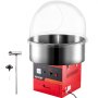 Electric Commercial Cotton Candy Machine / Floss Maker with Cover