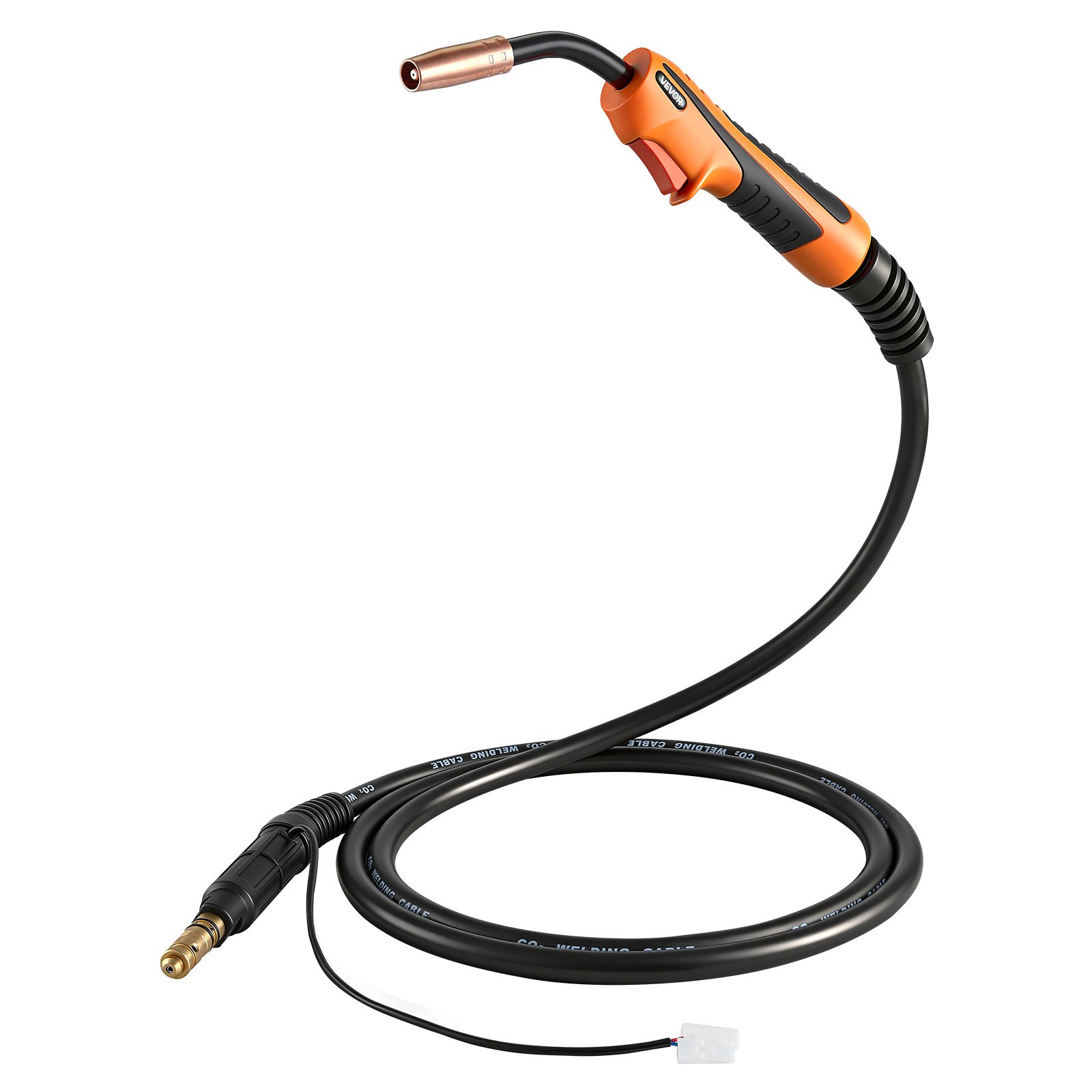 VEVOR 100A MIG Welding Gun with 3m Cable, Replacement for Lincoln Magnum 100L (K530-5) - with 11PCS Mig Welding Contact Tips