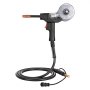 VEVOR 130A MIG-lasbrander met 3 meter kabel, MIG-laspistool met 11 vervangende nozzles en dubbele V-groef, professionele lasaccessoires compatibel met Lincoln Magnum 100SG K2532-1, MIG/MAG-lasapparaat voor werkplaats