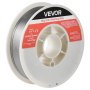 VEVOR gevulde lasdraad 0,9 mm E71T-11, MIG-lasdraad, 4,5 kg draadspoel voor constructiestaal met minimale spatvorming voor alle lasposities, zelfbeschermend voor gebruik buitenshuis, 1 stuk.