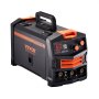 VEVOR MIG Welder, 130Amp Synergic Mig Welding Machine, Gasless Flux Core Welder Machine, Portable Mig Welder with IGBT Inverter Technology and Digital Display Screen