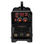 VEVOR MIG Welder, 130Amp Synergic Mig Welding Machine, 3-in-1 Flux Core MIG/Stick/Lift TIG Multi-Process Welder Machine, Portable Mig Welder with IGBT Inverter Technology & Digital Display Screen