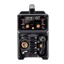 VEVOR MIG-lasser, 200A synergische MIG-lasmachine, 4-in-1 gas-MIG/Flux Core MIG/Stick/Lift TIG multi-process lasser met IGBT-invertertechnologie en LCD-scherm