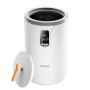 VEVOR Handdoekverwarmer met emmer van 20 liter, LED-display en instellingen (timer en temperatuur) en veiligheidsslot, handdoekverwarmer voor badkamer, wasruimte of vloer, voor het verwarmen van dekens en pyjama's.