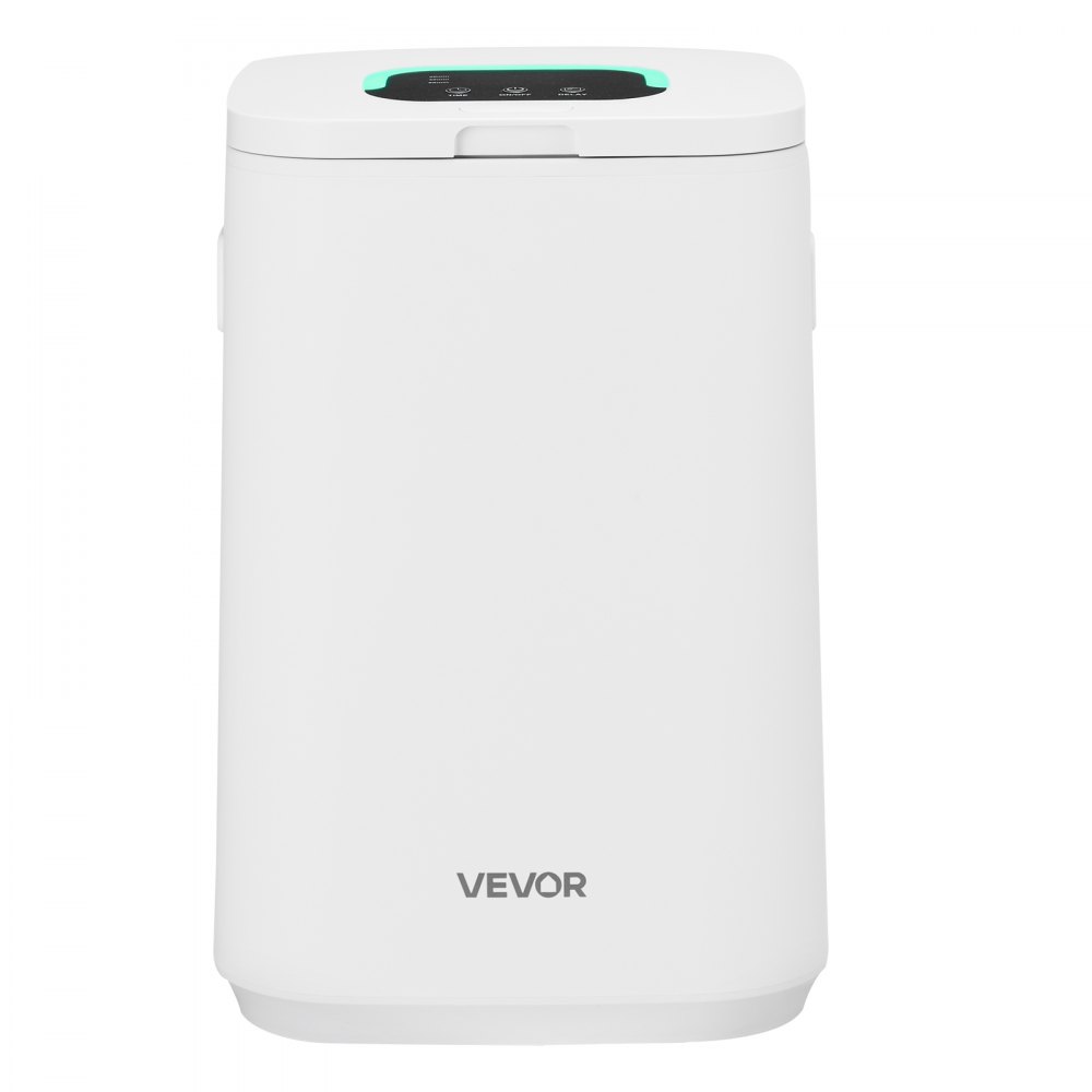 VEVOR Handdoekverwarmer Emmerverwarmer 20L met LED-display & instellingen (timer & temperatuur) & veiligheidsslot & 4 haken, handdoekverwarmer voor spa, huis, badkamer, wasruimte, wit