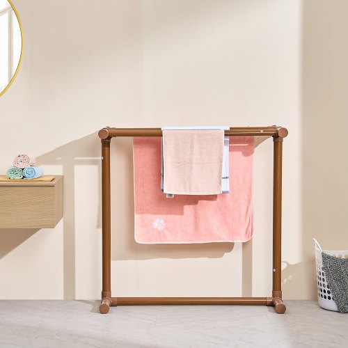 Goodivery ® Toiletrek, Houten 3 Lagen Boven Het Toilet Rek Badkamer Ruimte Besparende Organisator Voor Ruimtebesparend In De Badkamer Plank 100 Hout En Eenvoudig Te Monteren