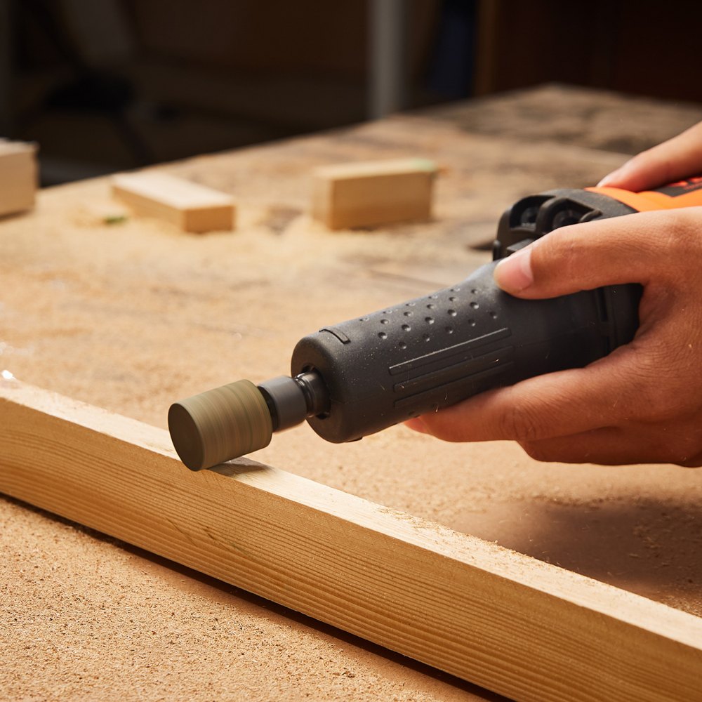 VEVOR Die Grinder 820W Mini Grinder 7000-30000 RPM Die Grinder 6 snelheden Multi-schuurmachine met 1,8 m kabel 1/4" en 1/8" spantang Waterdicht Laag geluidsniveau Slijpen Polijsten Snijden