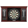 VEVOR Dartboard and Cabinet Set Official Size Complete Accessory Steel Tip Dart