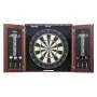 VEVOR dartkastenset officieel formaat dartbord MDF darts 45x3,8cm LED
