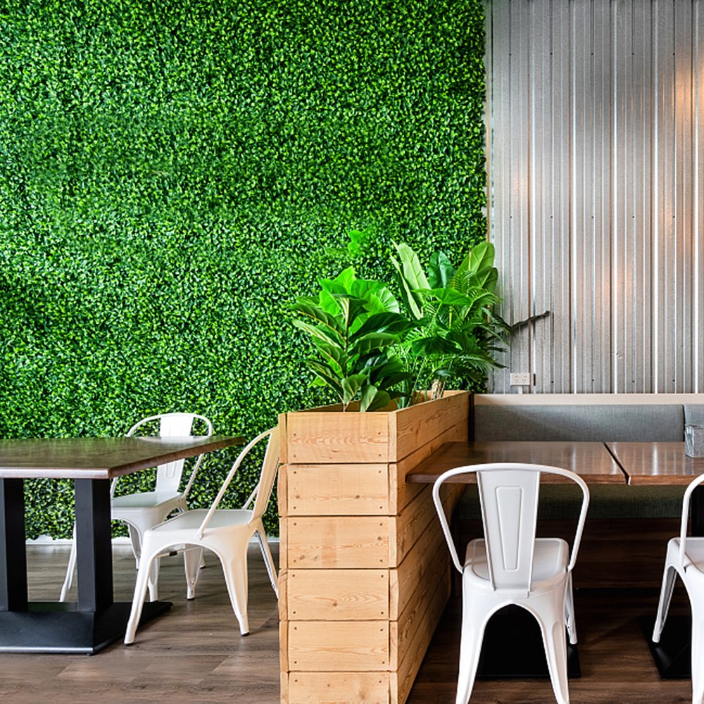 Vevor Kunstmatige Buxus Heggen Panelen 6 Stuks 61 X 40,6 Cm Kunstmatig Hegpaneel