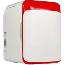 Vevor Mini-koelkast Kleine Koelkast Koelbox Kleinmini Fridge10l Rozehuis/auto