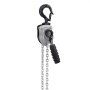 VEVOR Mini Hefboomtakel, 1/4T Capaciteit, Handkettingtakel, 1,5 m Hefvermogen, G80 Stalen Legering Ketting met Mechanische Dubbele Palrem, Kettingtakel met 360° Draaibare Haken, voor Magazijn, Bouw, Garage