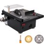 Vevor Mini Tafelzaag Kleine Tafelzaag 96w Mini Precisie Tafelzaag Met 0-90° Hoek