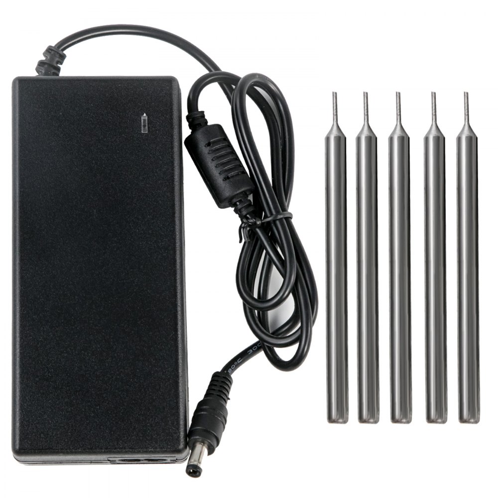 VEVOR Gem Faceting Machine Lapidaire Sieraden Polijstmachine Snelheid 1800 RPM, 120W Gem Facetten Machine 150mm, Gem Snijmachine met Afneembare Wateremmer, Rock Slijpen Polijstmachine voor Gem Jade