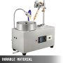 VEVOR Gem Faceting Machine Lapidaire Sieraden Polijstmachine Voor Gem Snelheid 2800 RPM, 180W Gem Facetten Machine, Gem Snijmachine met Mechanische Handvat, Rock Slijpen Polijstmachine Voor Gem Jade