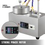 VEVOR Gem Faceting Machine Lapidaire Sieraden Polijstmachine Voor Gem Snelheid 2800 RPM, 180W Gem Facetten Machine, Gem Snijmachine met Mechanische Handvat, Rock Slijpen Polijstmachine Voor Gem Jade