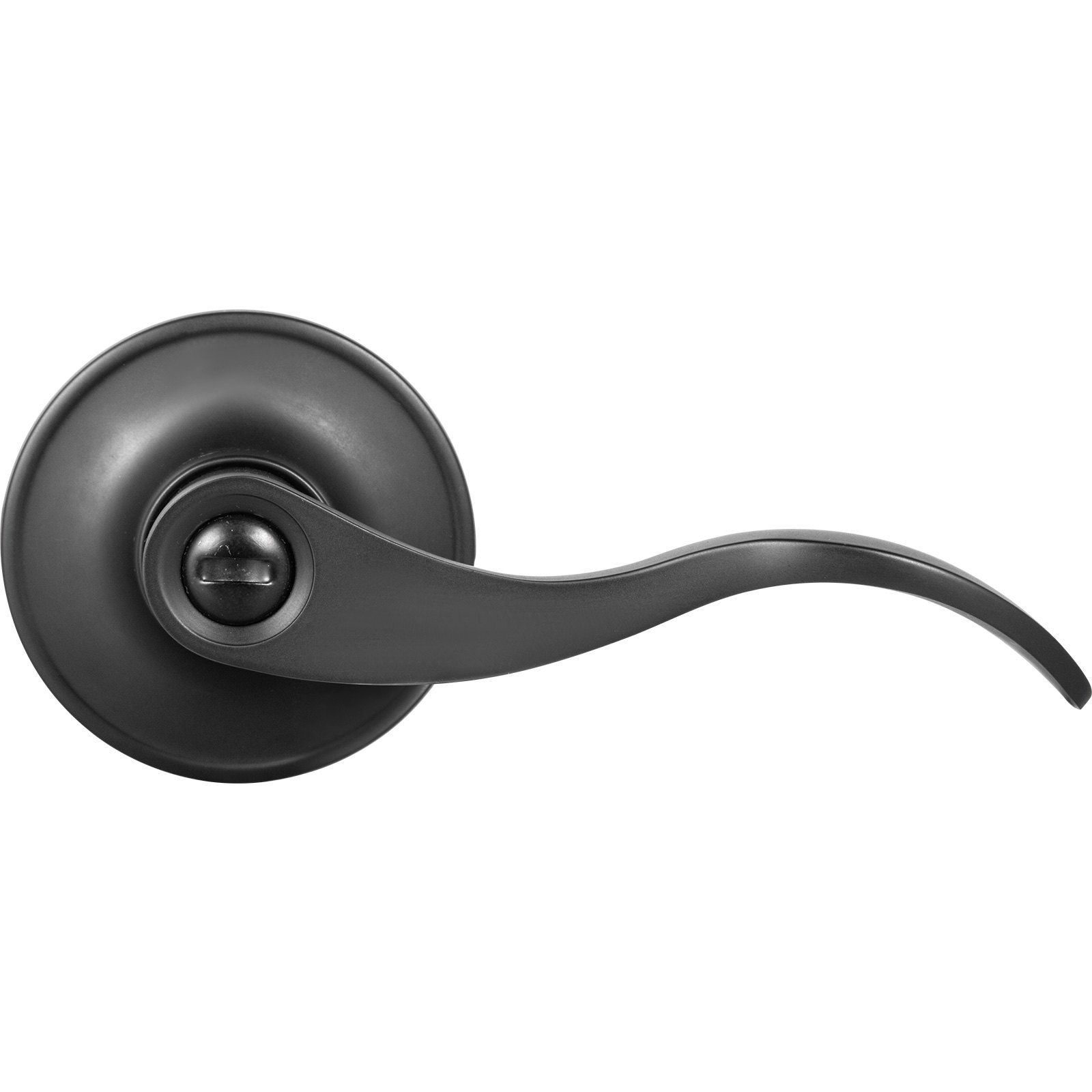 Deurkrukken, binnendeuren, deurschakel, 3-delig deurbeslag voor deuren met een dikte van 35-45 mm