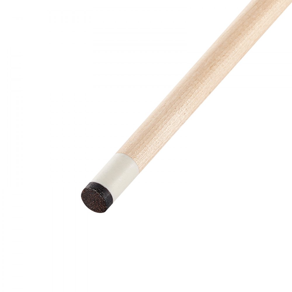 VEVOR Pool Cue, 4 Pieces Pool Stick, 58 inch Canadian Maple Wood Billiard Pools Stick with ABS Connection Ring, Cues Sticks for Professional Pool Table, Bar, Home, Office, 18 oz, 19 oz, 20 oz, 21 oz
